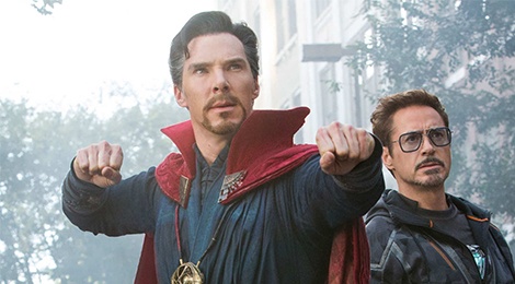 'Dr. Strange' Benedict Cumberbatch danh bai 4 ten cuop tren duong pho hinh anh