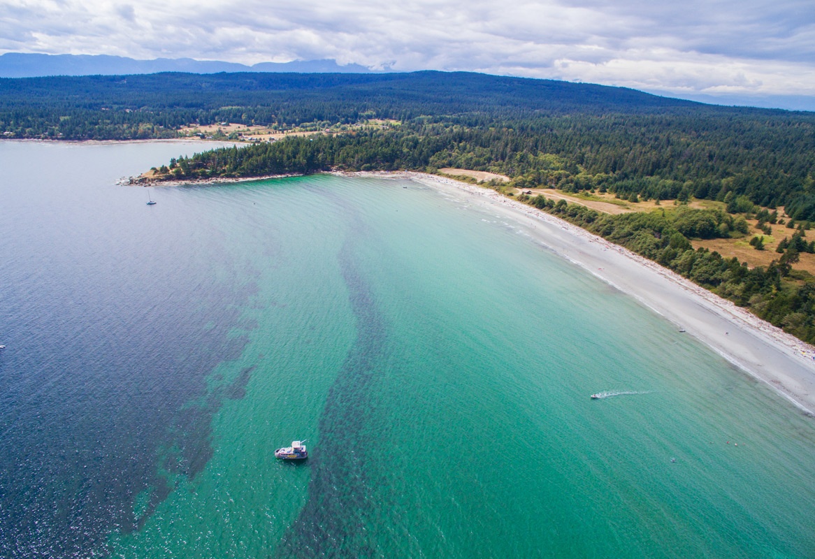 Bai bien dep o Canada anh 1