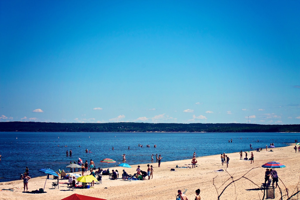 Bai bien dep o Canada anh 3