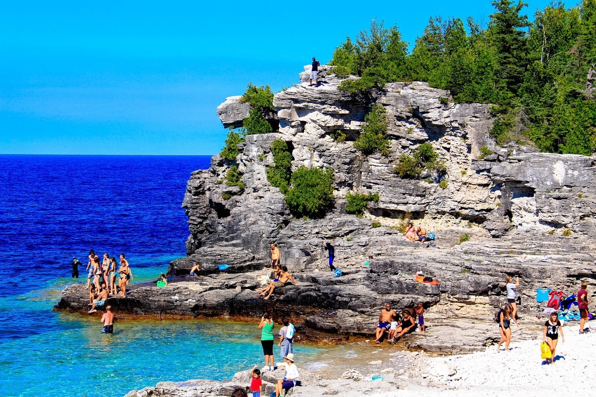 Bai bien dep o Canada anh 4