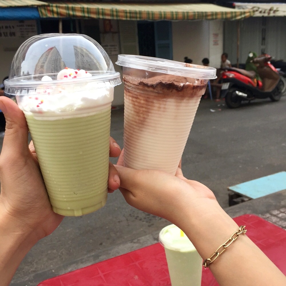 Mon an giai nhiet mua he o Sai Gon anh 3