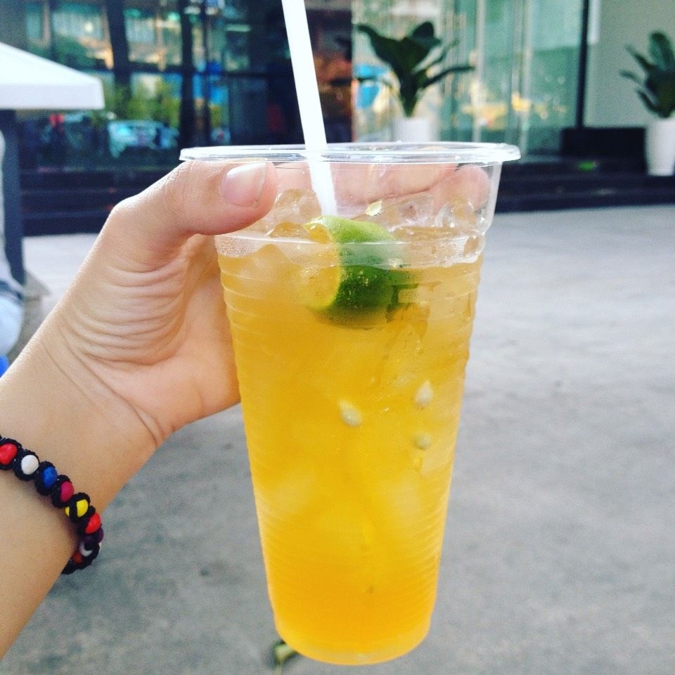 Mon an giai nhiet mua he o Sai Gon anh 2