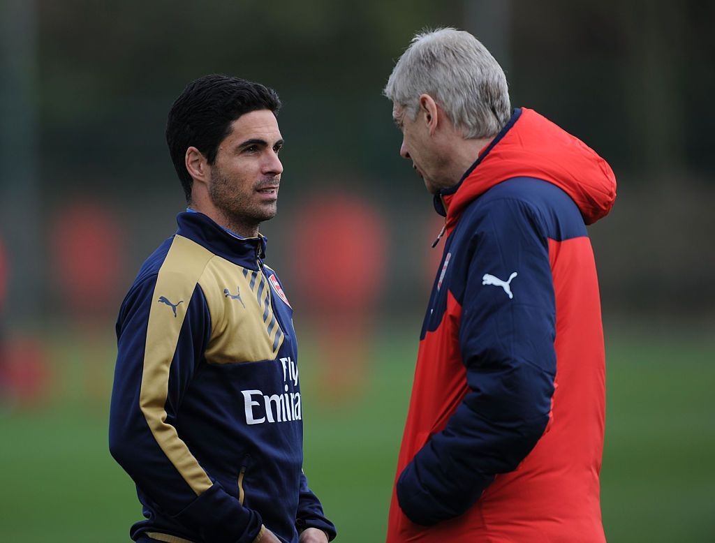 Arteta ảnh 3 Arteta anh 3