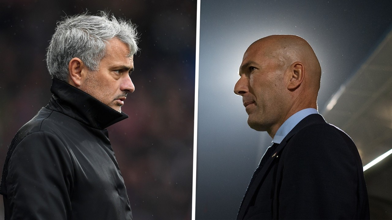 MU se sa thai HLV Mourinho de don duong don Zidane? hinh anh