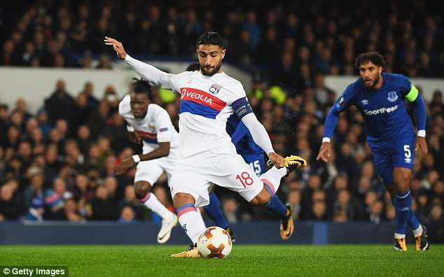 Nabil Fekir ảnh 2 Nabil Fekir anh 2