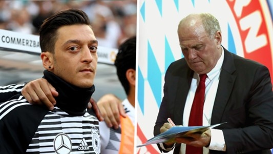 Nguoi dai dien cua Mesut Oezil mang chu tich Bayern la 'ngu dot' hinh anh