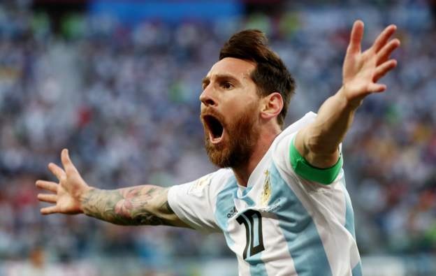 CDV Argentina phat cuong voi thang loi kich tinh cua Messi va dong doi hinh anh