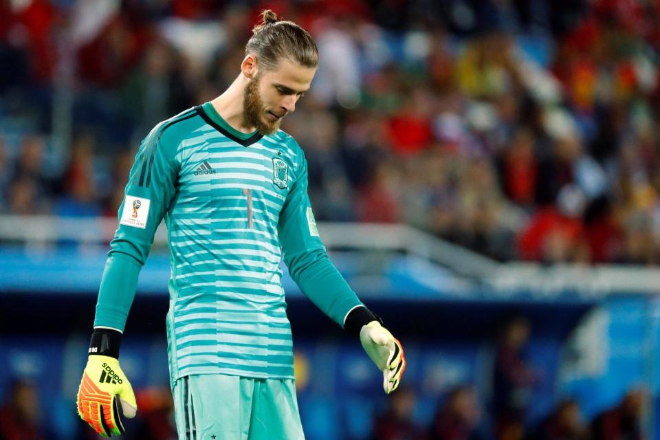 David De Gea dan dau doi hinh gay that vong nhat World Cup 2018 hinh anh