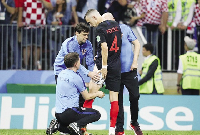 Croatia don tin xau truoc them chung ket World Cup 2018 hinh anh
