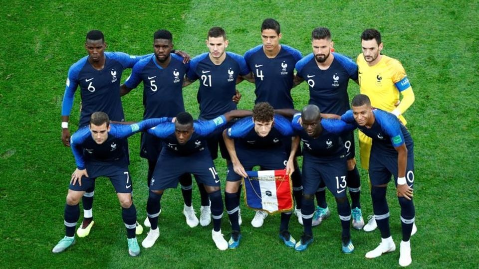 Phap - Croatia anh 1