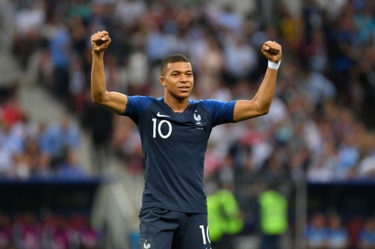 Mbappe dan dau doi hinh nhung 'sao mai' toa sang tai World Cup 2018 hinh anh