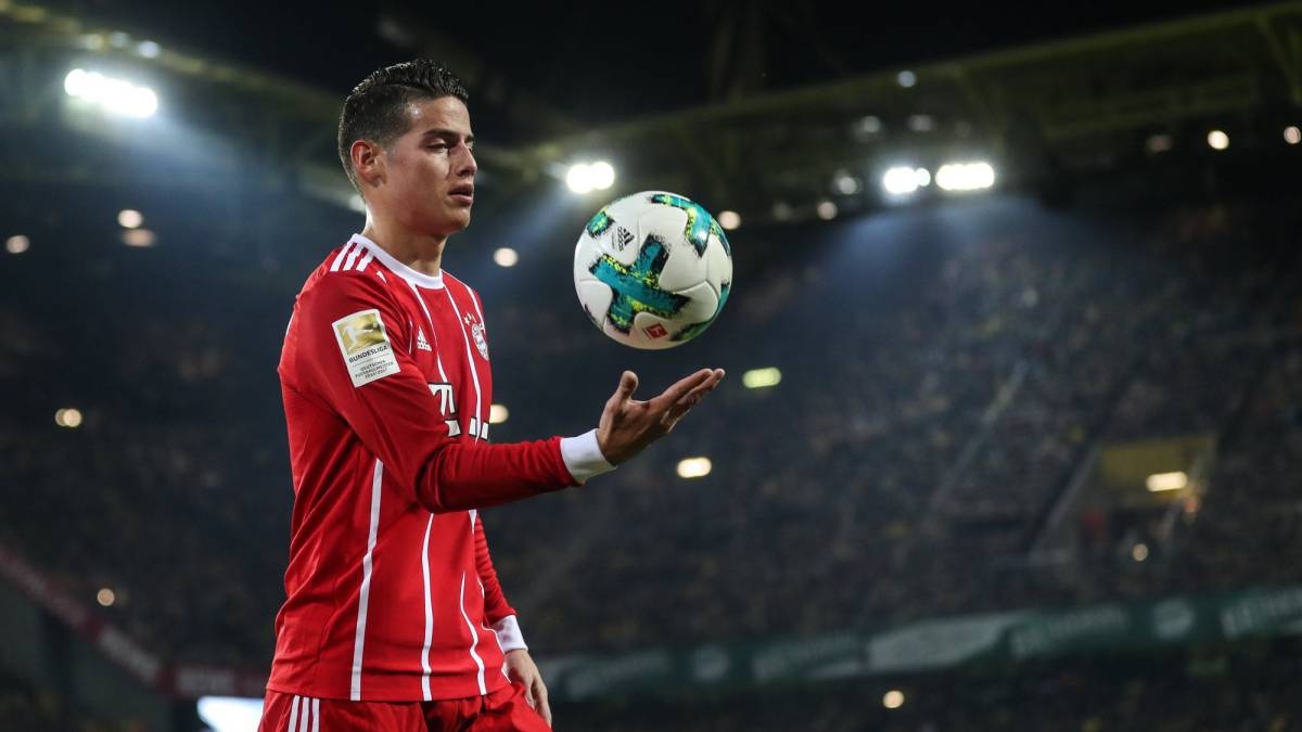 Tan HLV Bayern: 'James Rodriguez chac chan se khong di dau ca' hinh anh