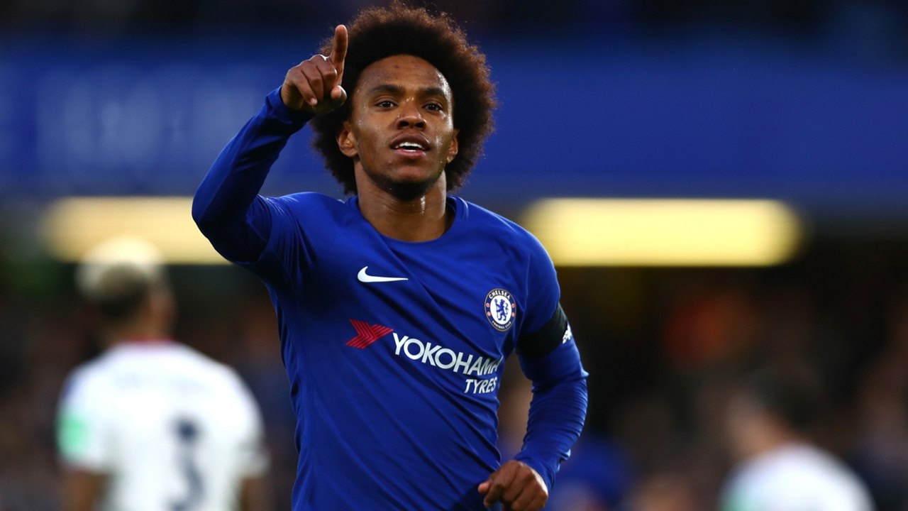Willian ở lại Chelsea ảnh 1 Willian o lai Chelsea anh 1