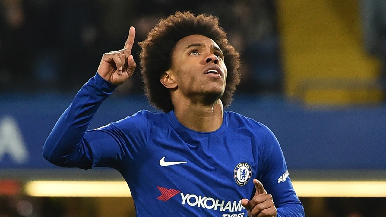 Willian se o lai Chelsea vi HLV Sarri hinh anh