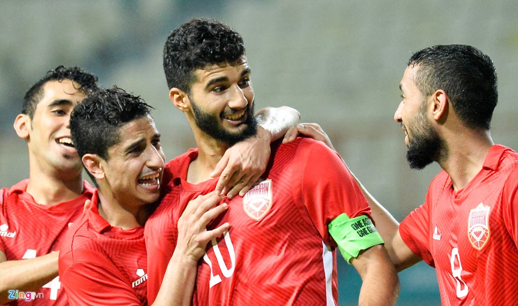 Olympic Viet Nam gap Olympic Bahrain anh 1