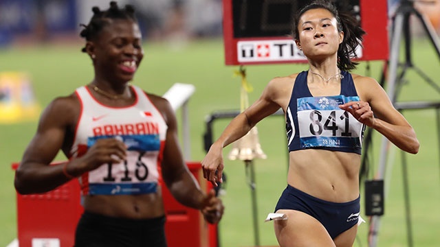 ASIAD ngay 26/8: Le Tu Chinh khong the vao chung ket chay 100 m nu hinh anh