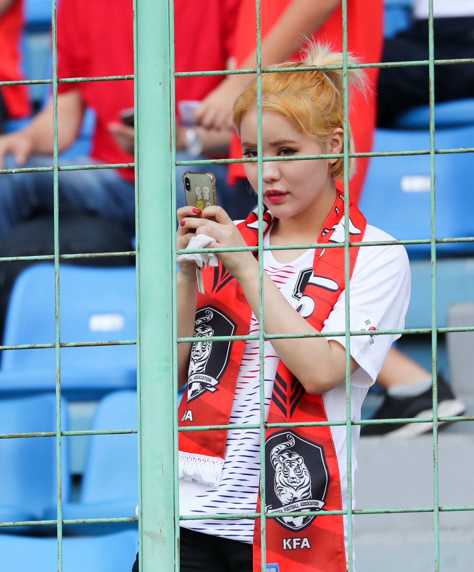 Gai xinh co vu Olympic Han Quoc anh 5