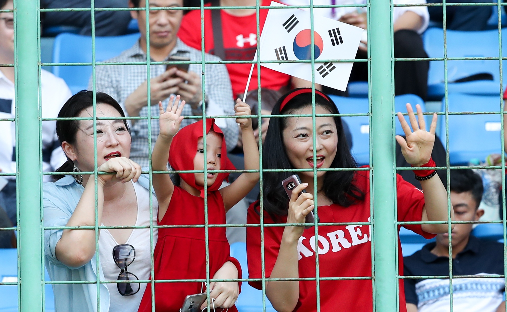 Gai xinh co vu Olympic Han Quoc anh 4