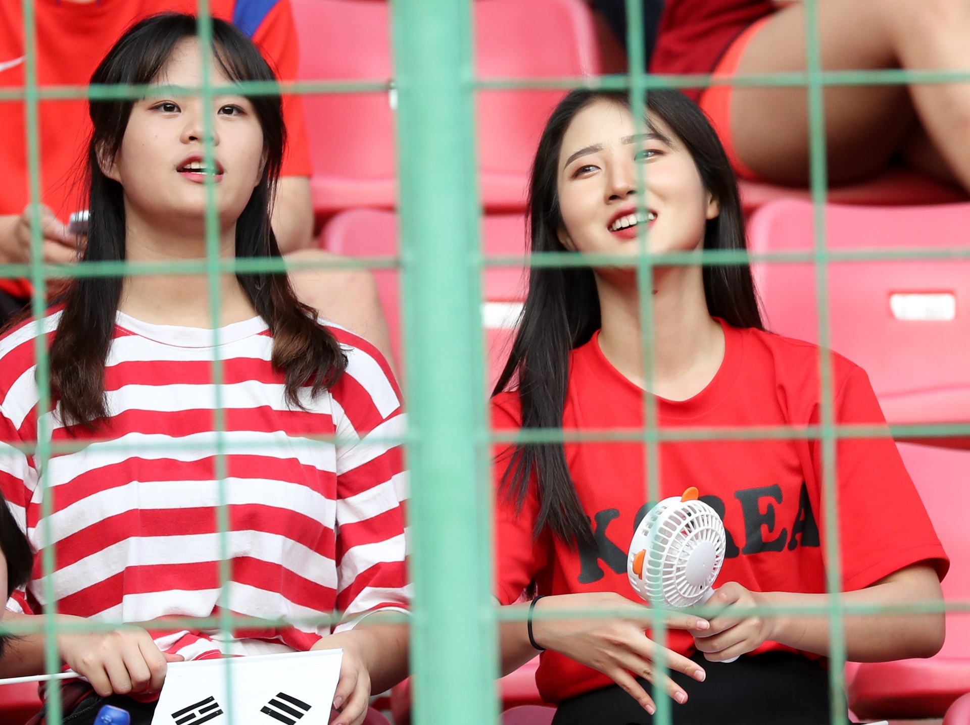 Gai xinh co vu Olympic Han Quoc anh 6