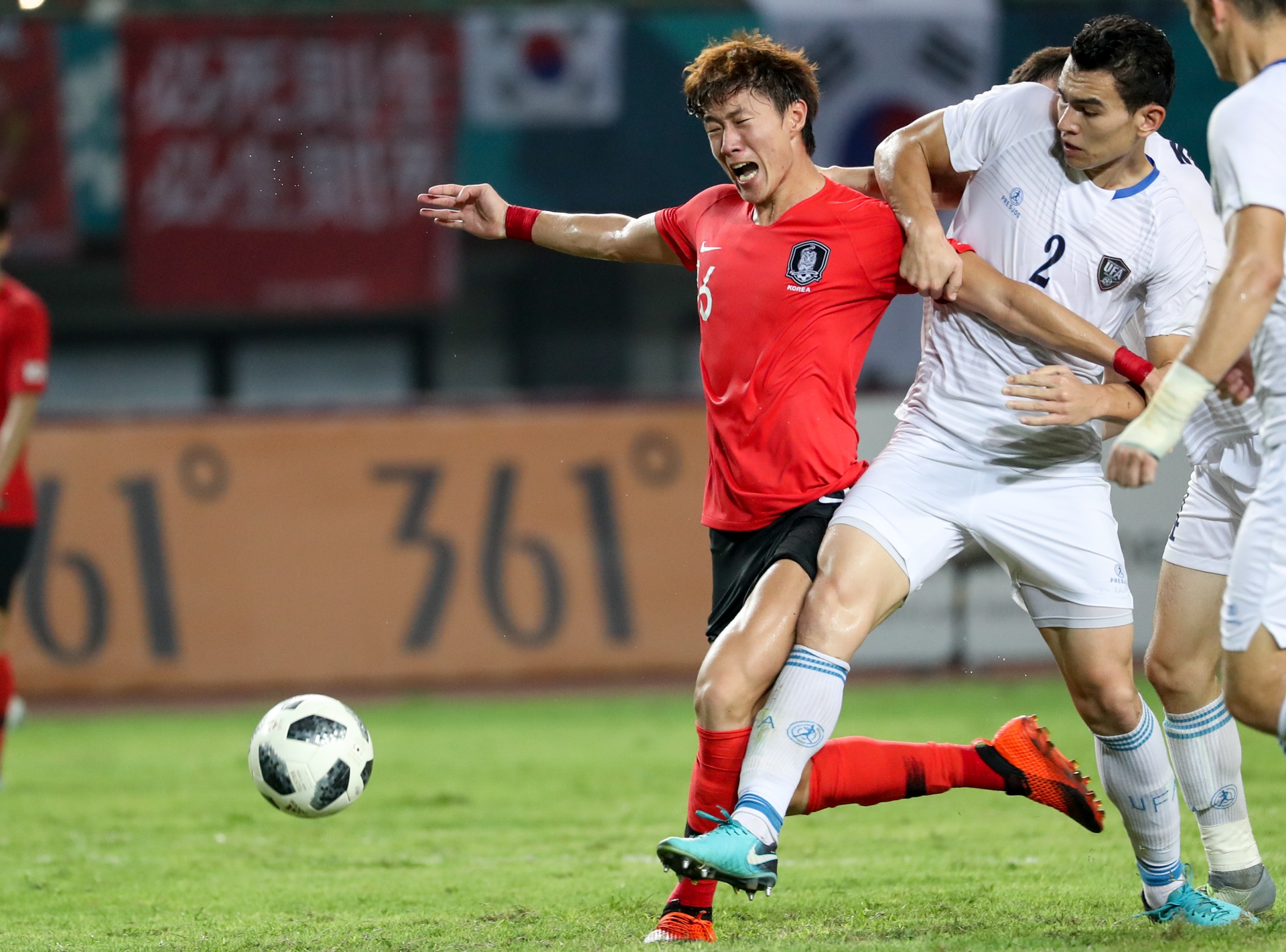 Han Quoc Uzbekistan anh 8