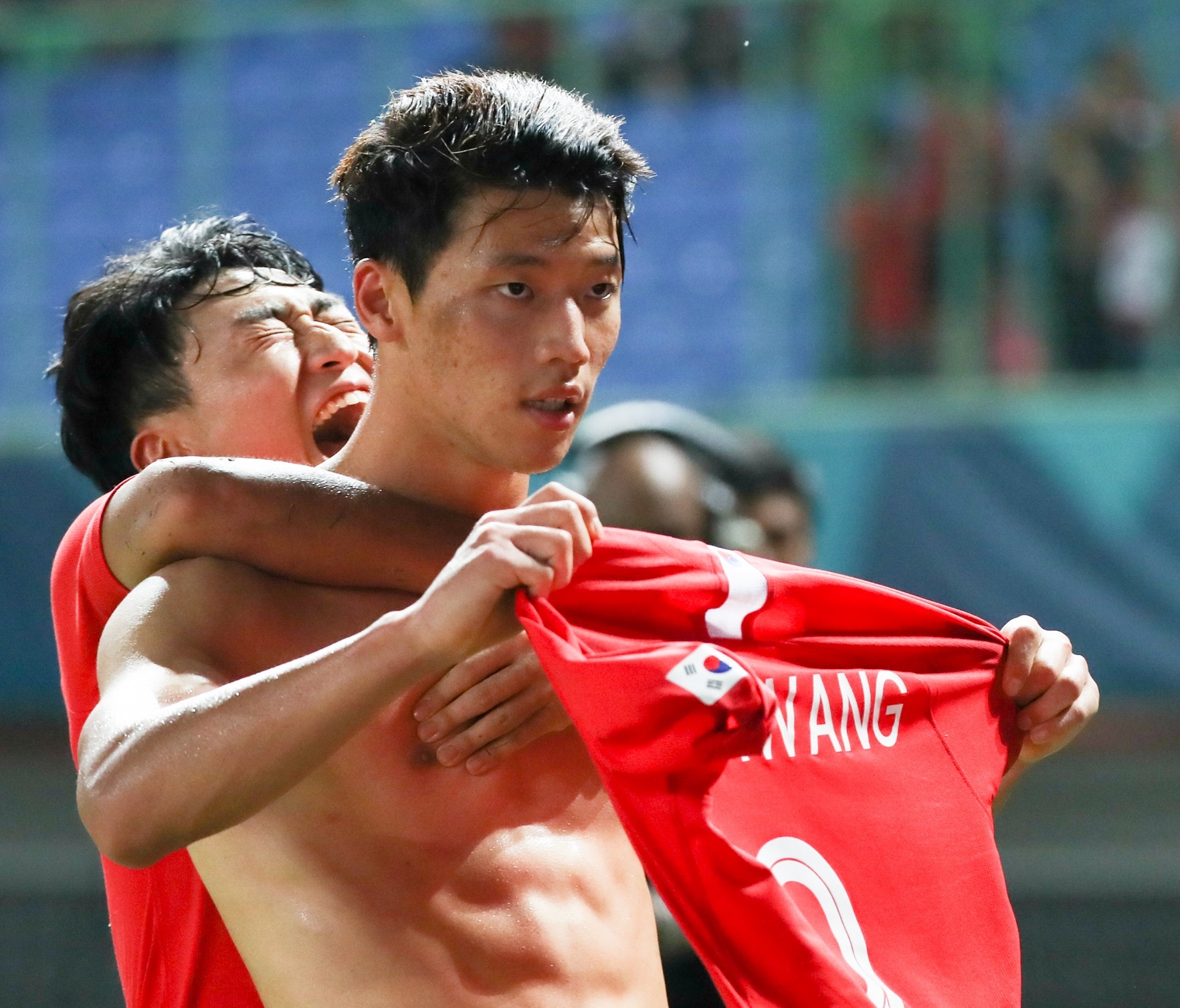 Gai xinh co vu Olympic Han Quoc anh 2