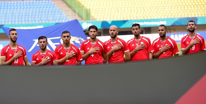 Thủ môn Olympic Syria ảnh 1 Thu mon Olympic Syria anh 1