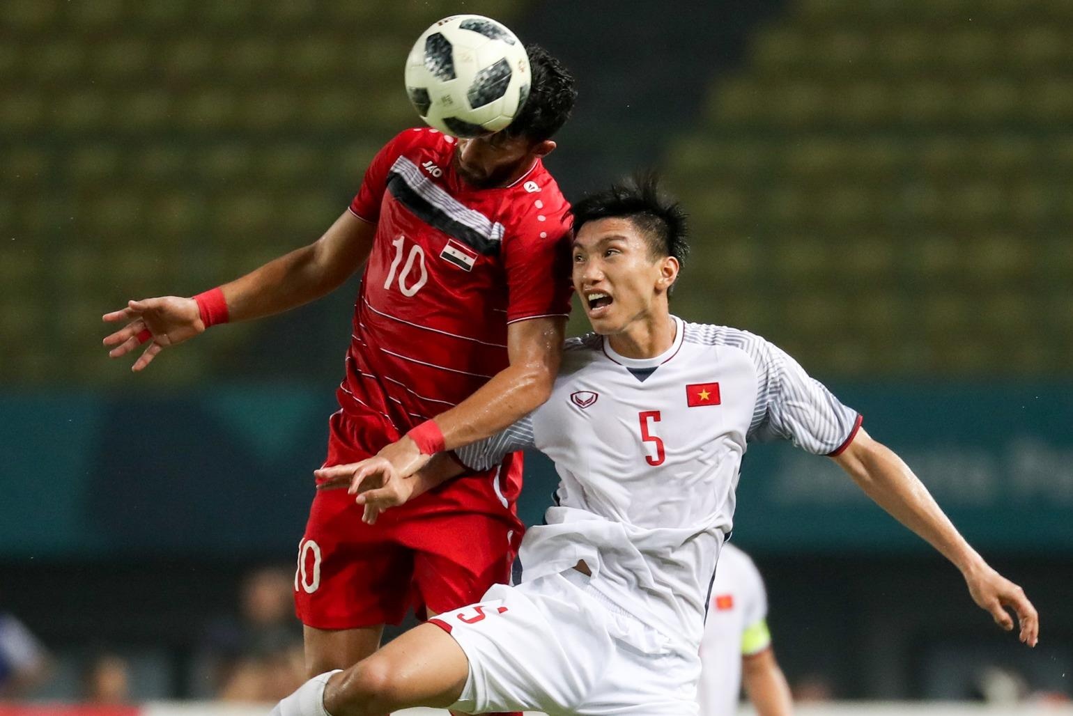 Truyen thong Syria: 'Olympic Viet Nam thang nho may man hon' hinh anh