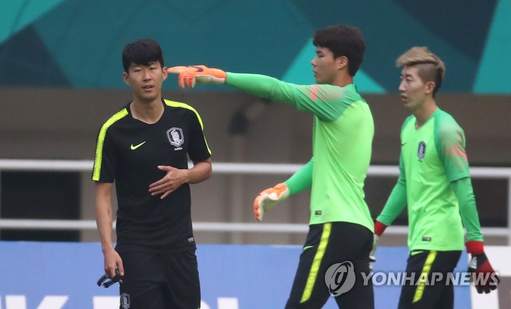 Ngôi sao thủ môn Hàn Quốc trở lại ảnh 1 Ngoi sao thu mon Han Quoc tro lai anh 1