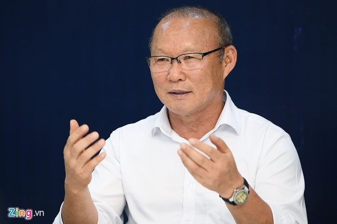 HLV Park Hang-seo muốn thắng tất cả đối thủ ảnh 1 HLV Park Hang-seo muon thang tat ca doi thu anh 1