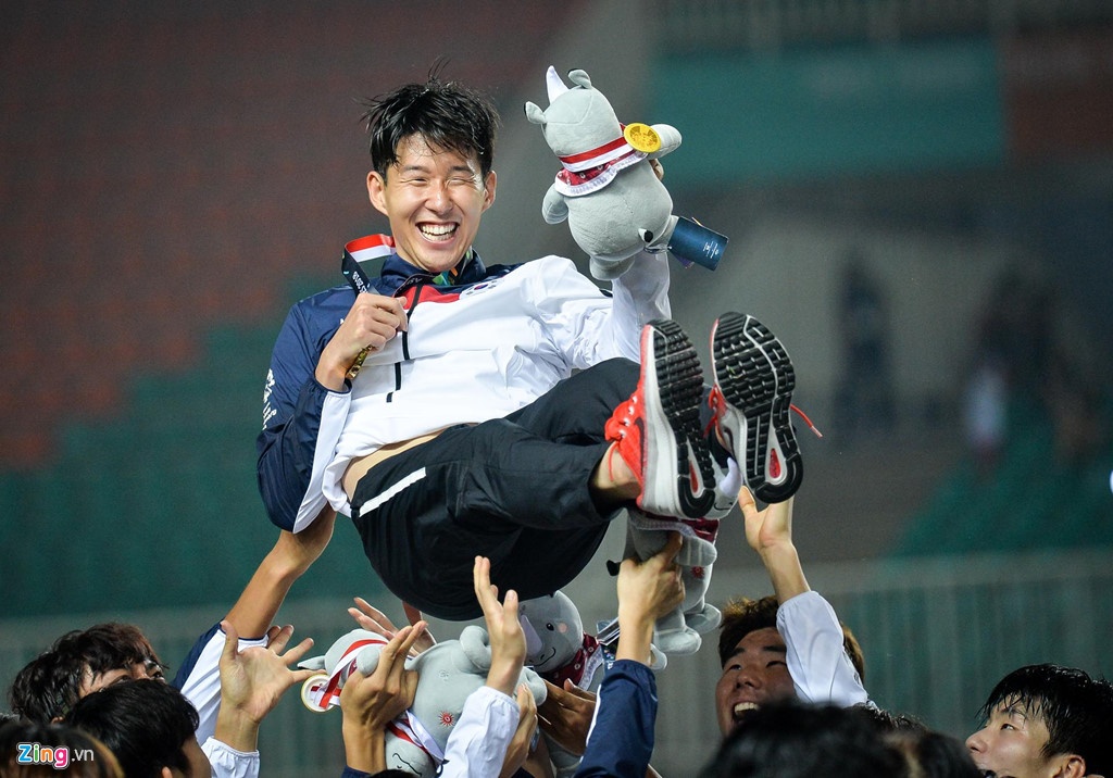 Công viên thể thao Son Heung-min ảnh 1 Cong vien the thao Son Heung-min anh 1