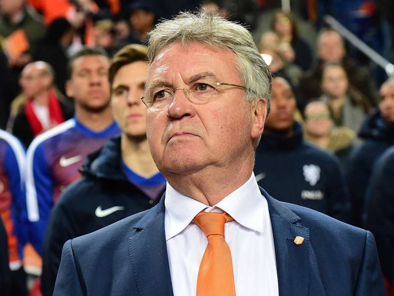 LDBD Trung Quoc chuan bi bo nhiem HLV Guus Hiddink hinh anh