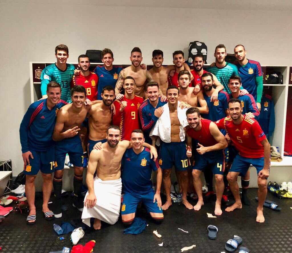 Croatia thảm bại trước Tây Ban Nha ảnh 9 Croatia tham bai truoc Tay Ban Nha anh 9