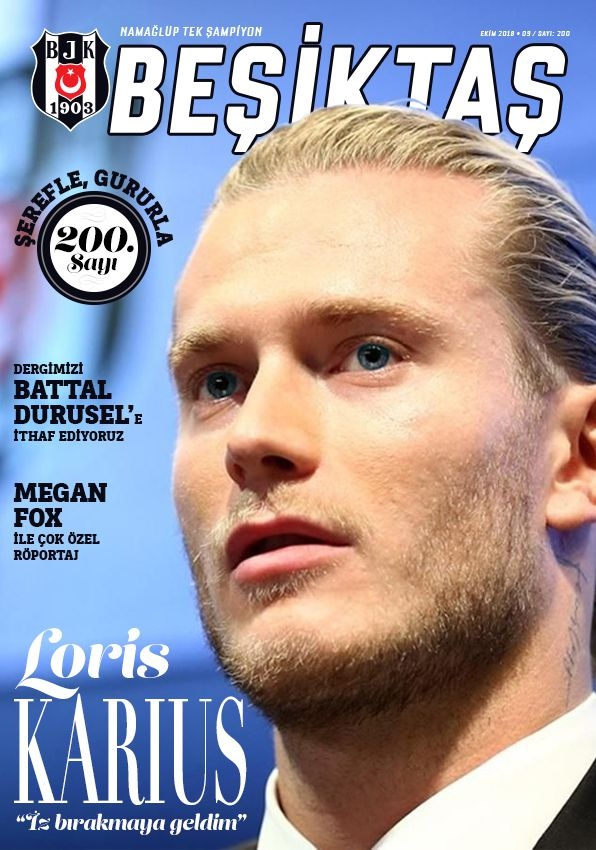 Karius làm đại sứ hình ảnh của Besiktas ảnh 1 Karius lam dai su hinh anh cua Besiktas anh 1
