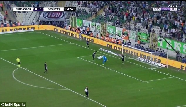 Karius làm đại sứ hình ảnh của Besiktas ảnh 2 Karius lam dai su hinh anh cua Besiktas anh 2