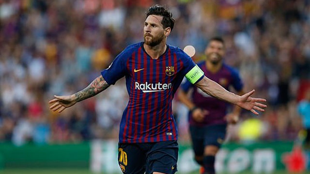 Barca vs PSV (4-0): Messi ghi hat-trick ban thang hinh anh