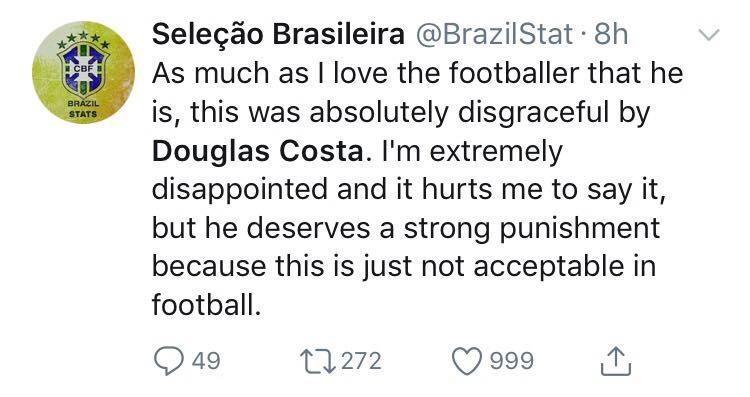 Douglas Costa nho nuoc bot vao mat doi thu anh 6