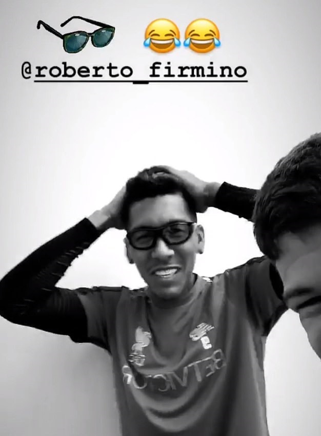 Roberto Firmino deo kinh tap luyen anh 8