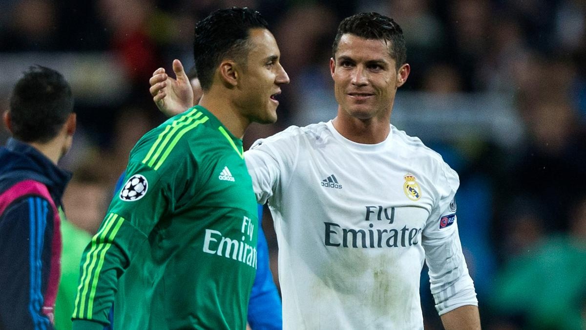 Navas thua nhan Real nho Ronaldo anh 1