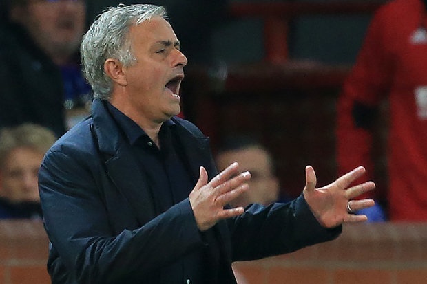 Mourinho mắng học trò ảnh 1 Mourinho mang hoc tro anh 1