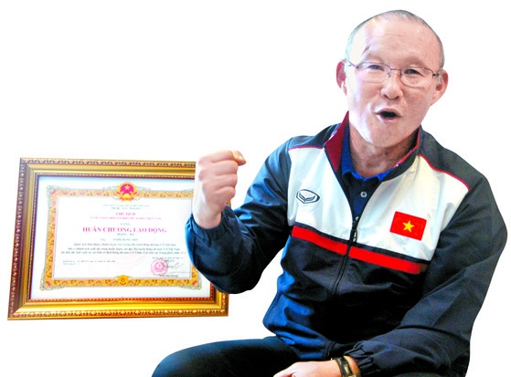 HLV Park Hang-seo: Viet Nam co the du World Cup trong 10-20 nam toi hinh anh