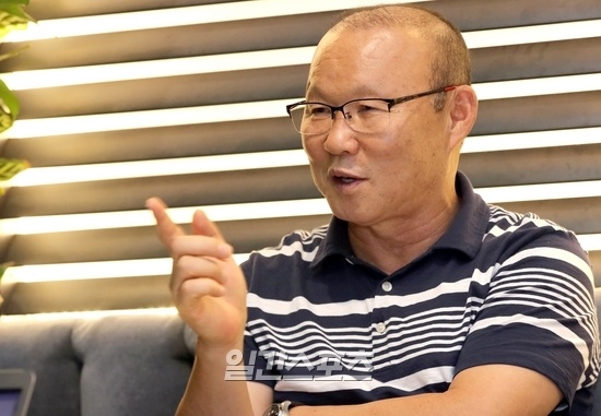 HLV Park Hang-seo muốn dự World Cup ảnh 1 HLV Park Hang-seo muon du World Cup anh 1