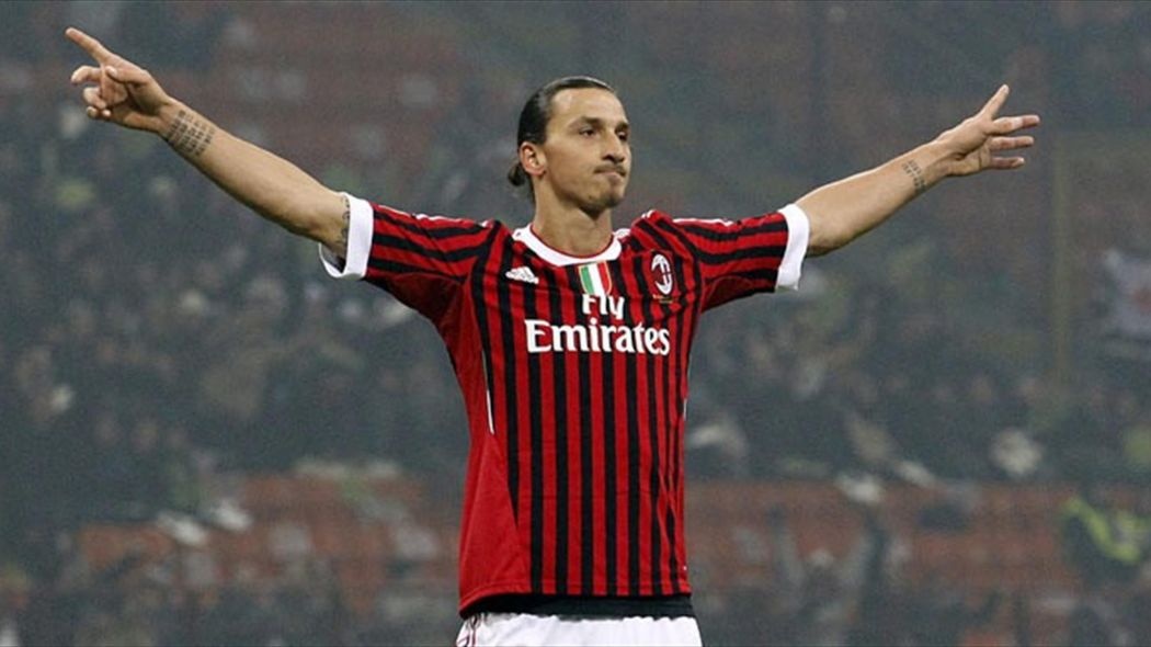Ibrahimovic co the quay tro lai khoac ao AC Milan hinh anh