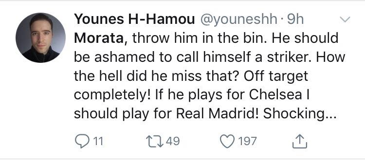 Morata bi CDV Chelsea chi trich anh 6