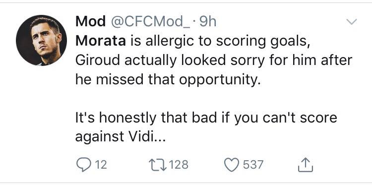 Morata bi CDV Chelsea chi trich anh 8