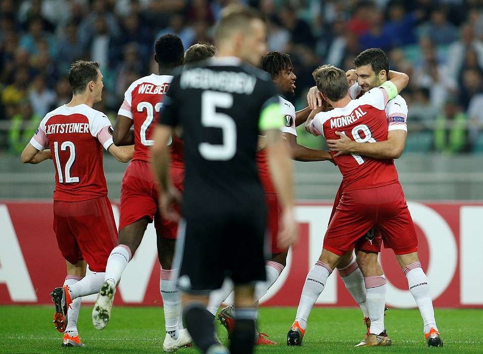 Arsenal - Qarabag anh 3