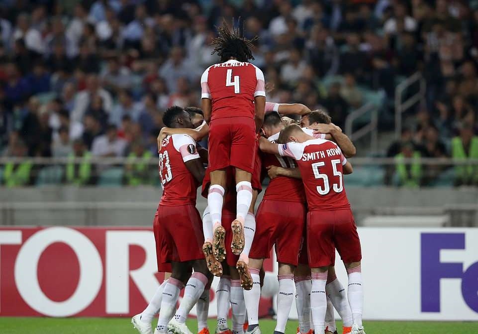 Arsenal - Qarabag anh 9