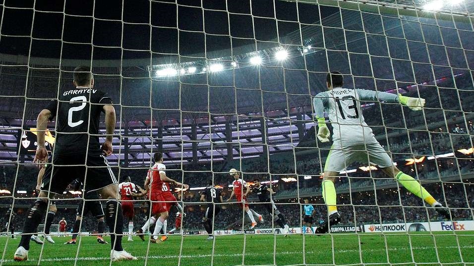 Arsenal - Qarabag anh 2