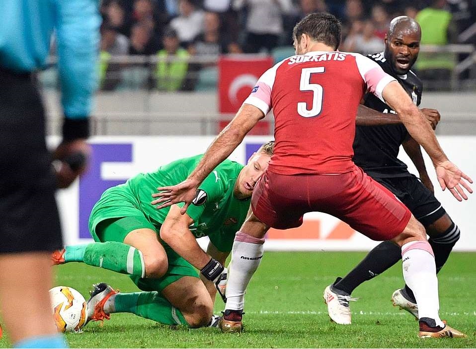 Arsenal - Qarabag anh 4