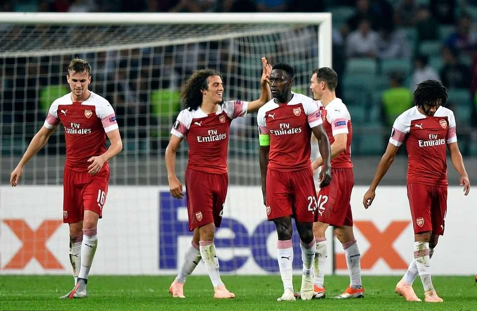 Arsenal - Qarabag anh 1