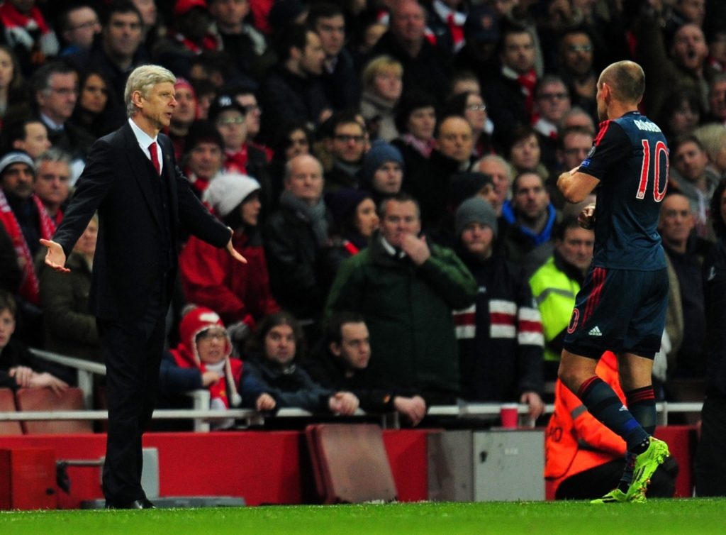 Arsene Wenger làm HLV Bayern Munich ảnh 1 Arsene Wenger lam HLV Bayern Munich anh 1